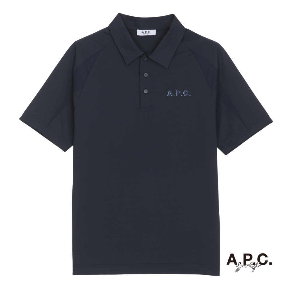 A.P.C. GOLF - A.P.C. GOLF Men's Marius T-shirt - The Agora Bangkok