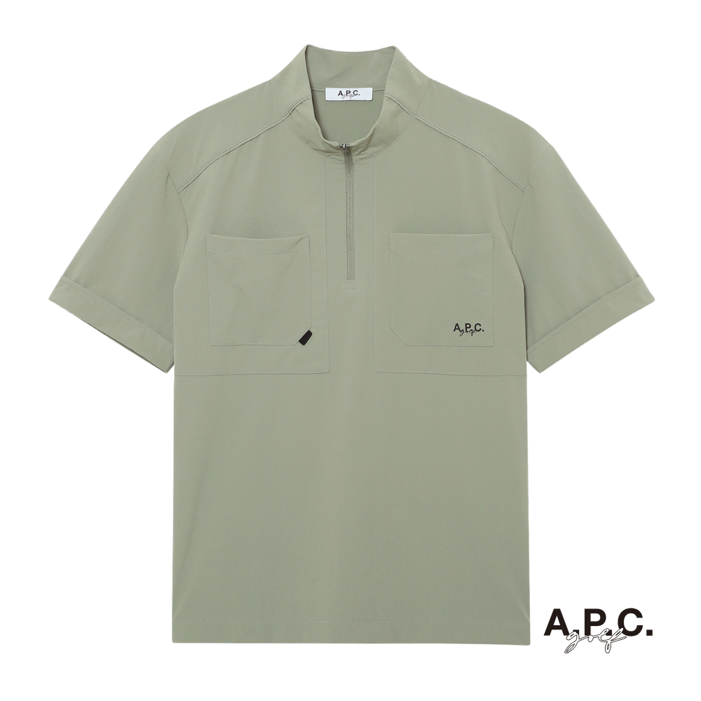 A.P.C. GOLF - A.P.C. GOLF Men's Nohan T-shirt - The Agora Bangkok
