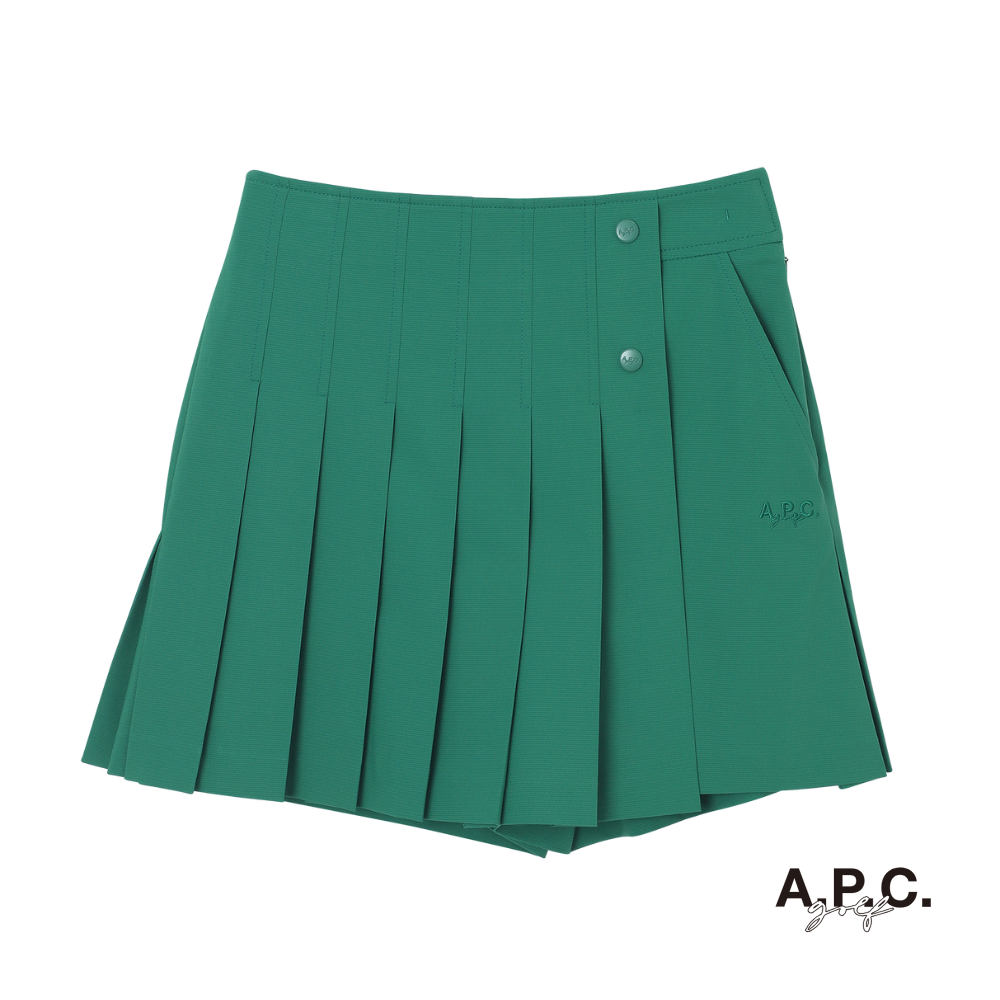 A.P.C. GOLF - A.P.C. GOLF Women's Clara Short Pants - The Agora Bangkok