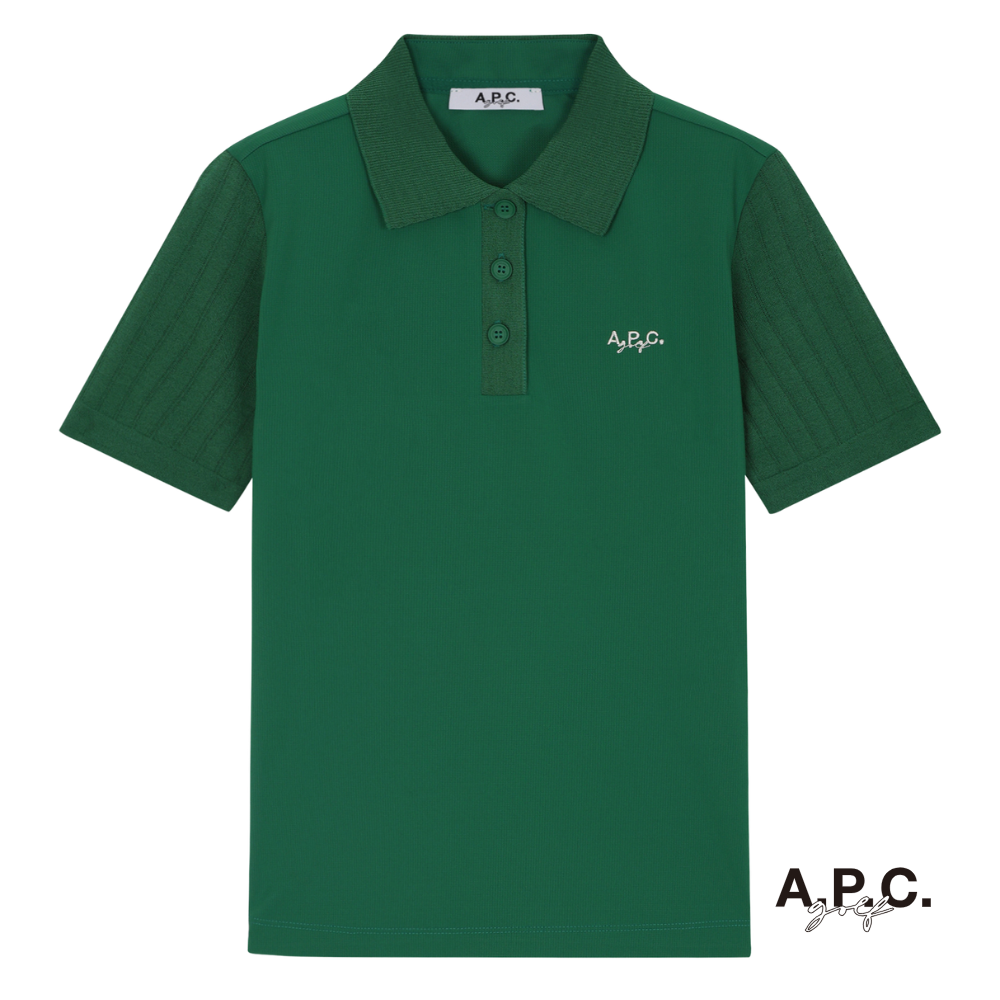 A.P.C. GOLF - A.P.C. GOLF Women's Gaïa T-shirt - The Agora Bangkok