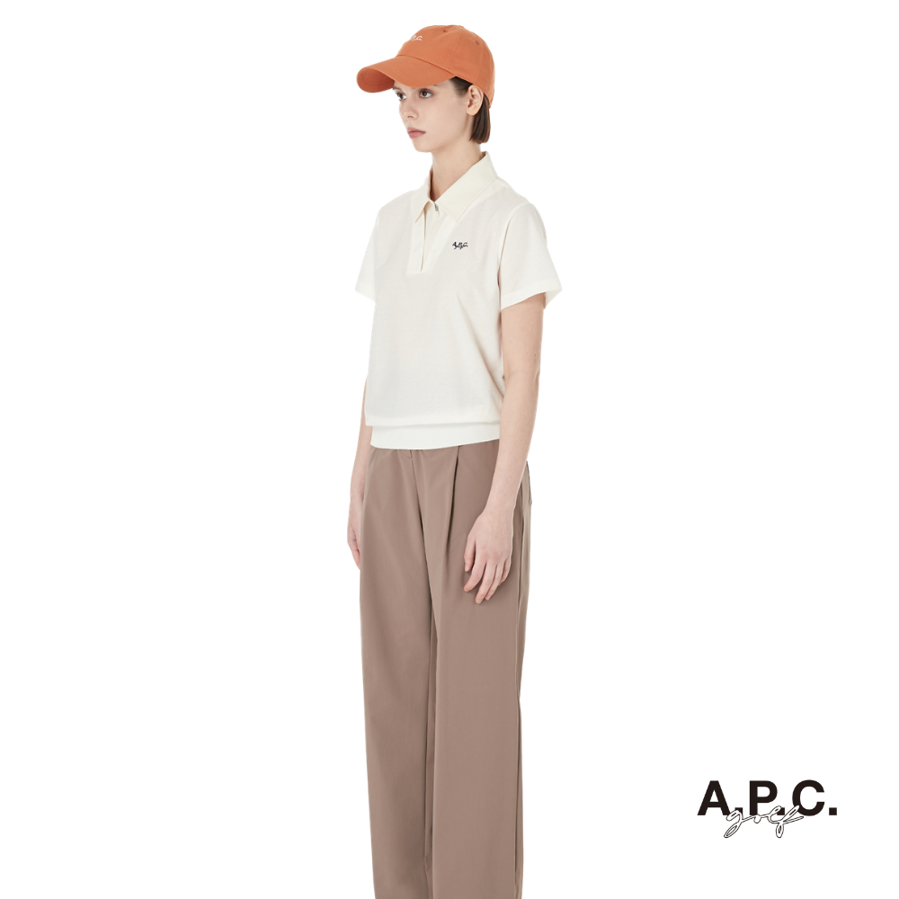 A.P.C. GOLF - A.P.C. GOLF Women's Louis T-shirt - The Agora Bangkok