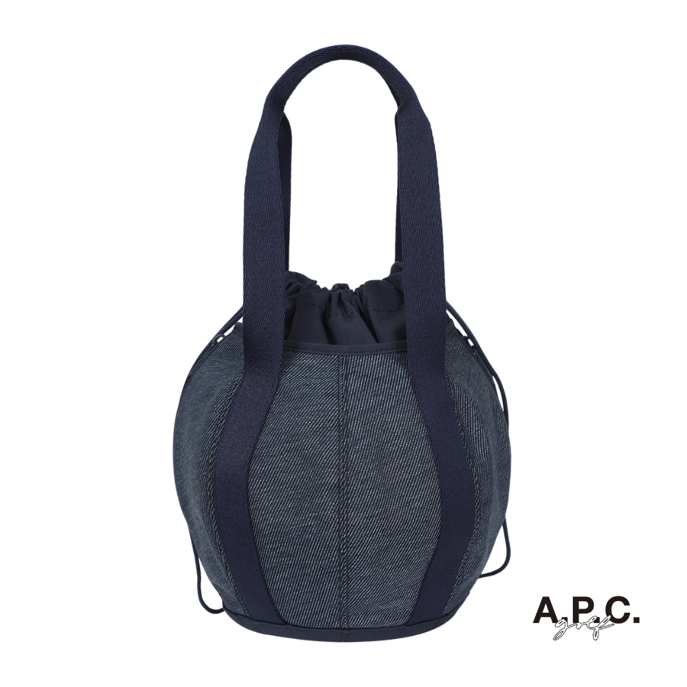 A.P.C. GOLF - A.P.C. GOLF Blair Cart Bag (Indigo) - The Agora Bangkok