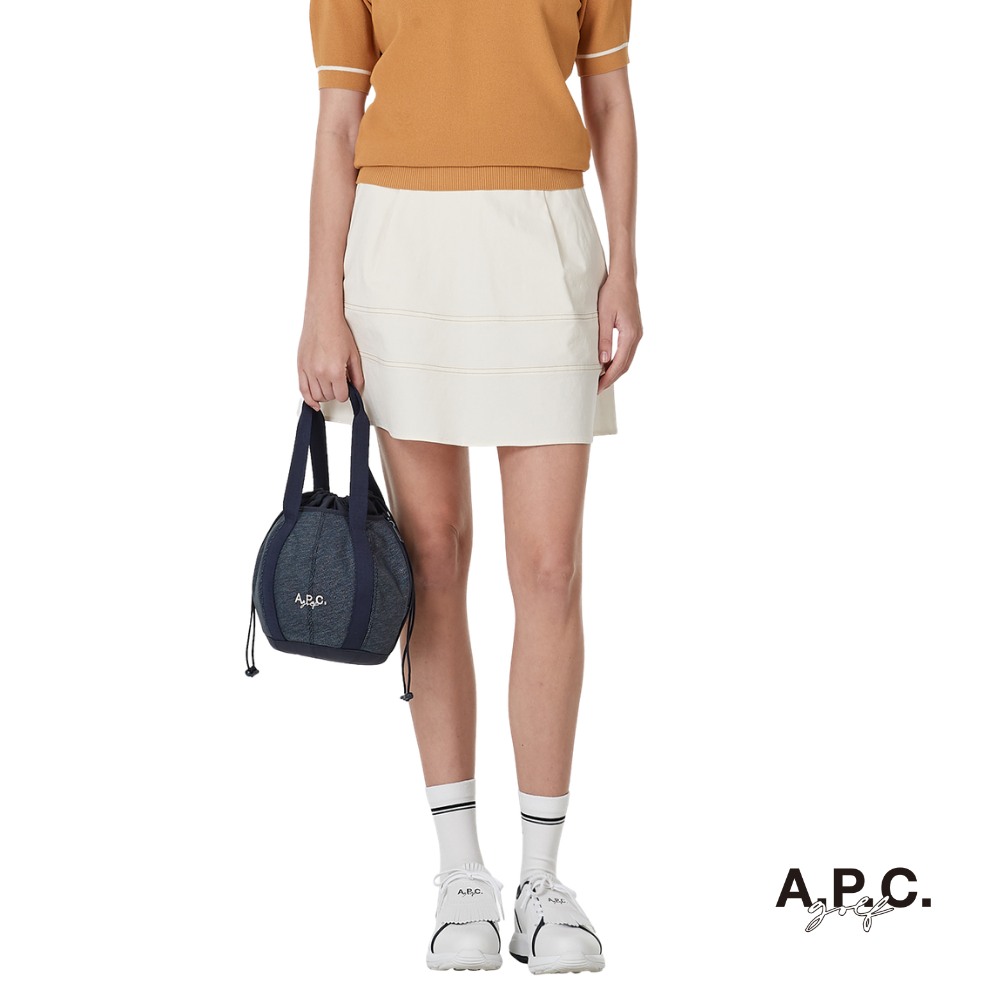 A.P.C. GOLF - A.P.C. GOLF Blair Cart Bag (Indigo) - The Agora Bangkok