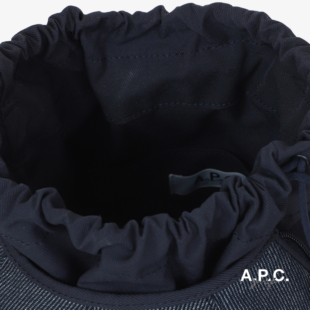 A.P.C. GOLF - A.P.C. GOLF Blair Cart Bag (Indigo) - The Agora Bangkok