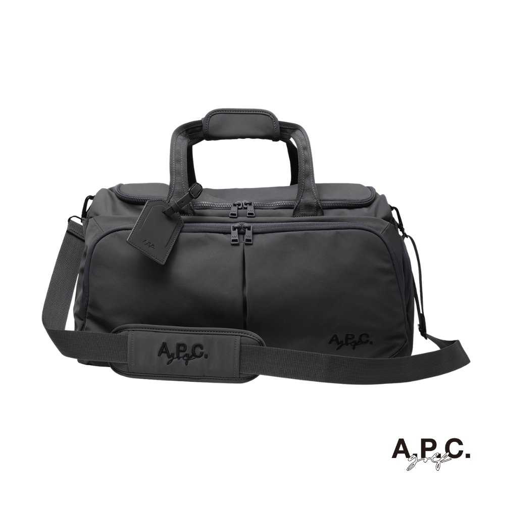 A.P.C. GOLF - A.P.C. GOLF Eric Boston Bag - The Agora Bangkok