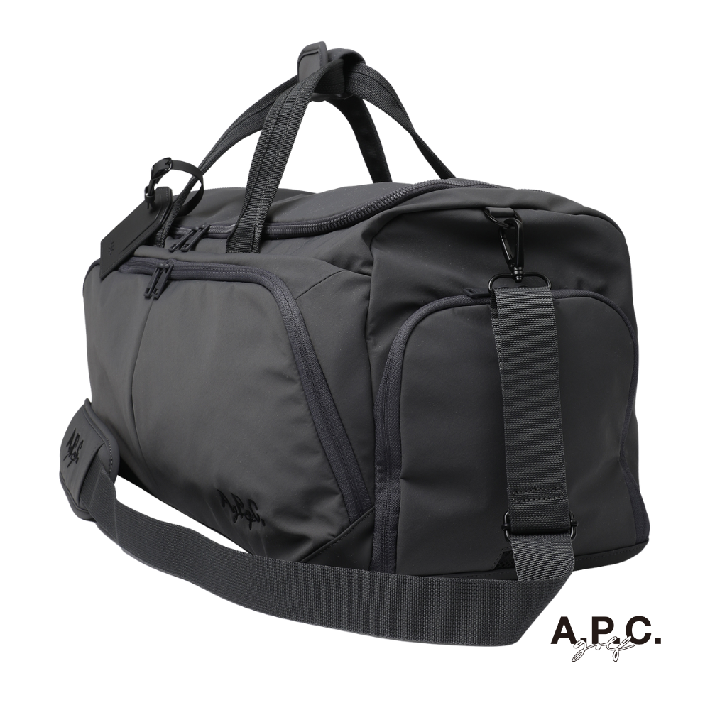 A.P.C. GOLF - A.P.C. GOLF Eric Boston Bag - The Agora Bangkok