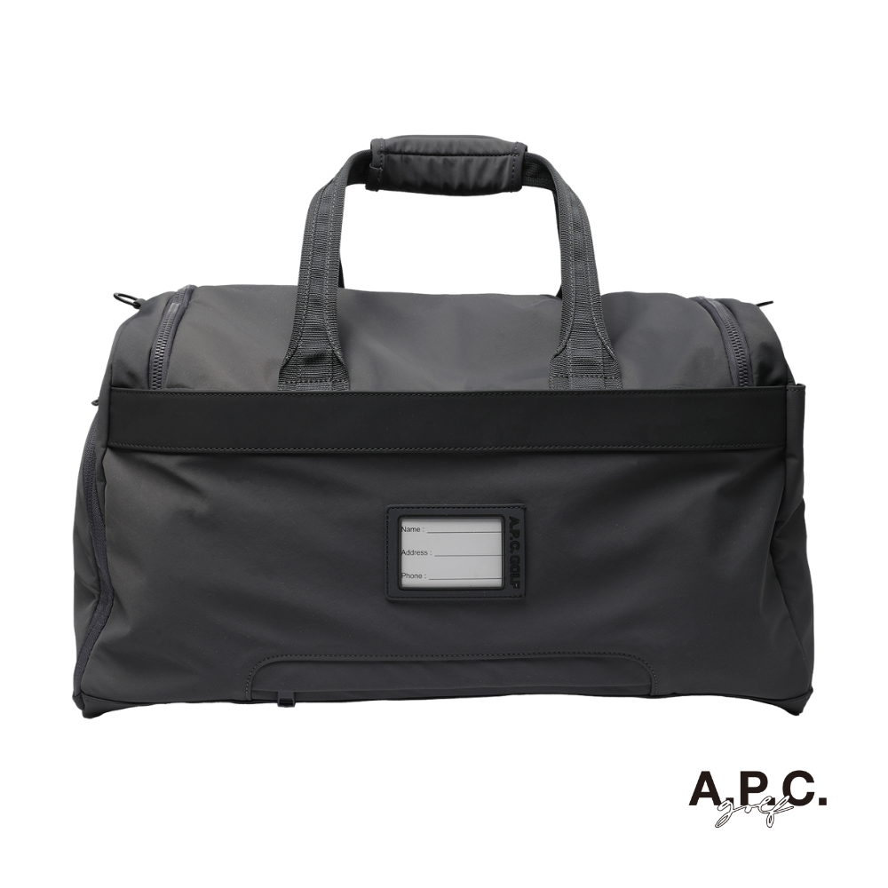 A.P.C. GOLF - A.P.C. GOLF Eric Boston Bag - The Agora Bangkok