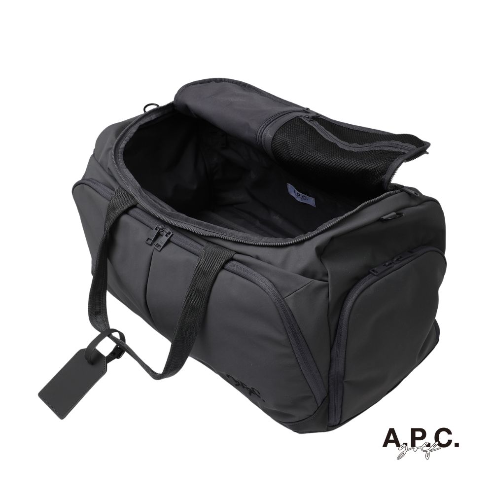 A.P.C. GOLF - A.P.C. GOLF Eric Boston Bag - The Agora Bangkok
