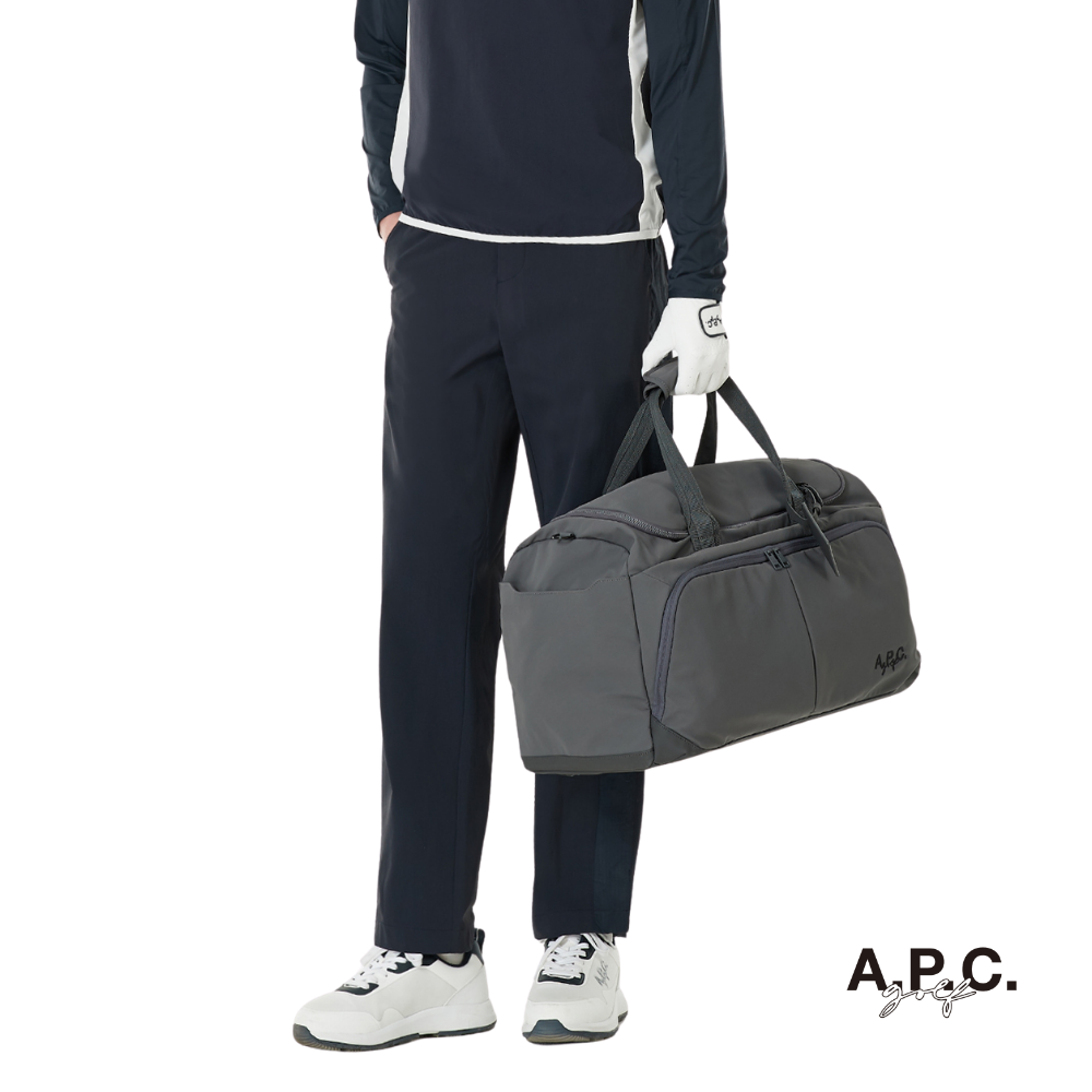 A.P.C. GOLF - A.P.C. GOLF Eric Boston Bag - The Agora Bangkok