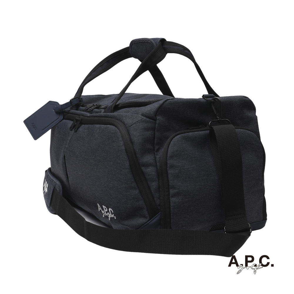 A.P.C. GOLF - A.P.C. GOLF Eric Boston Bag - The Agora Bangkok