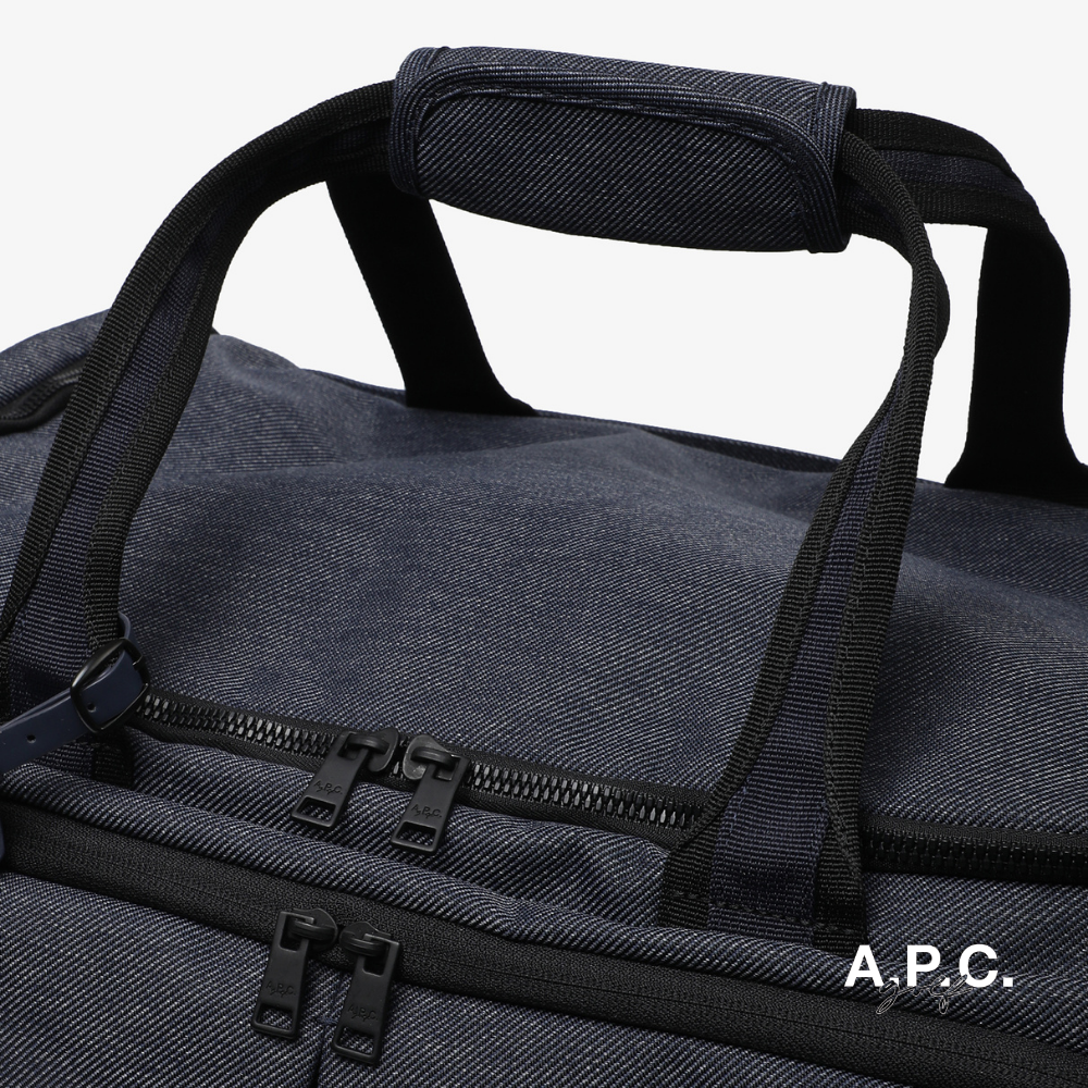 A.P.C. GOLF - A.P.C. GOLF Eric Boston Bag - The Agora Bangkok
