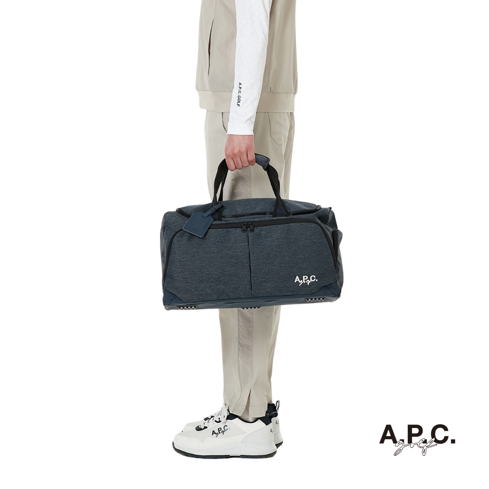 A.P.C. GOLF - A.P.C. GOLF Eric Boston Bag - The Agora Bangkok