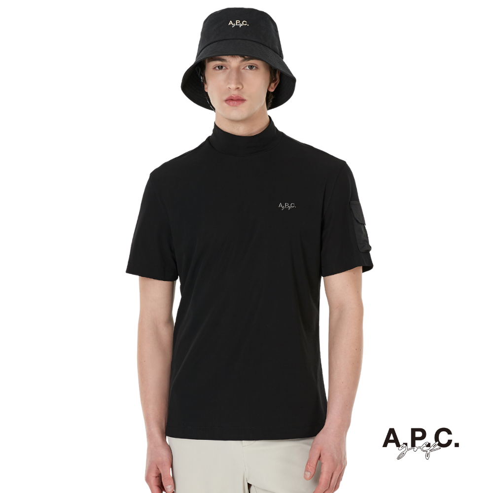 A.P.C. GOLF - A.P.C. GOLF Men's Inès T-shirt - The Agora Bangkok