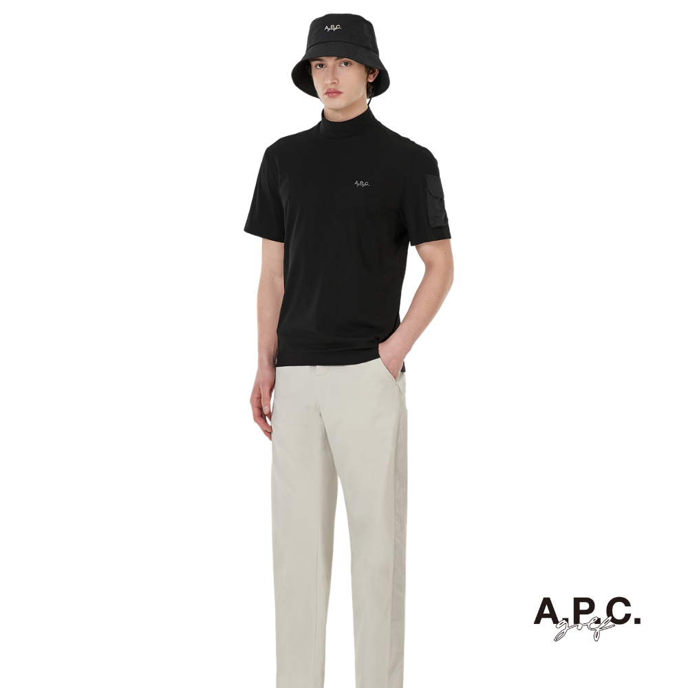 A.P.C. GOLF - A.P.C. GOLF Men's Inès T-shirt - The Agora Bangkok