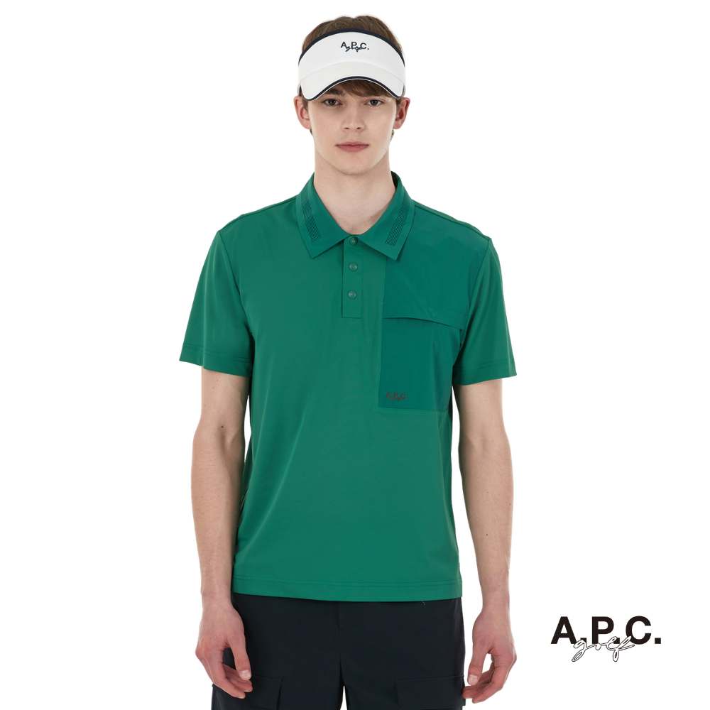 A.P.C. GOLF - A.P.C. GOLF Men's Lenny T-Shirt - The Agora Bangkok