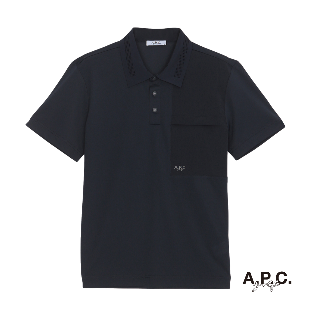 A.P.C. GOLF - A.P.C. GOLF Men's Lenny T-Shirt - The Agora Bangkok