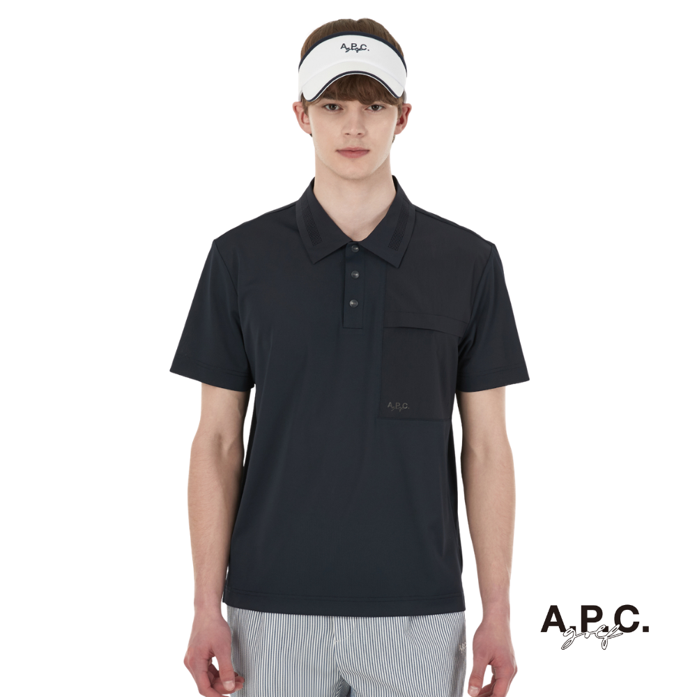 A.P.C. GOLF - A.P.C. GOLF Men's Lenny T-Shirt - The Agora Bangkok