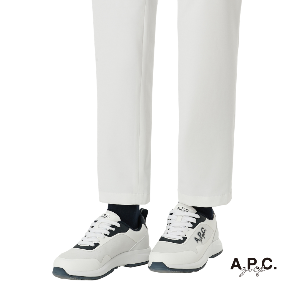 A.P.C. GOLF - A.P.C. GOLF Men's Léon Shoes - The Agora Bangkok