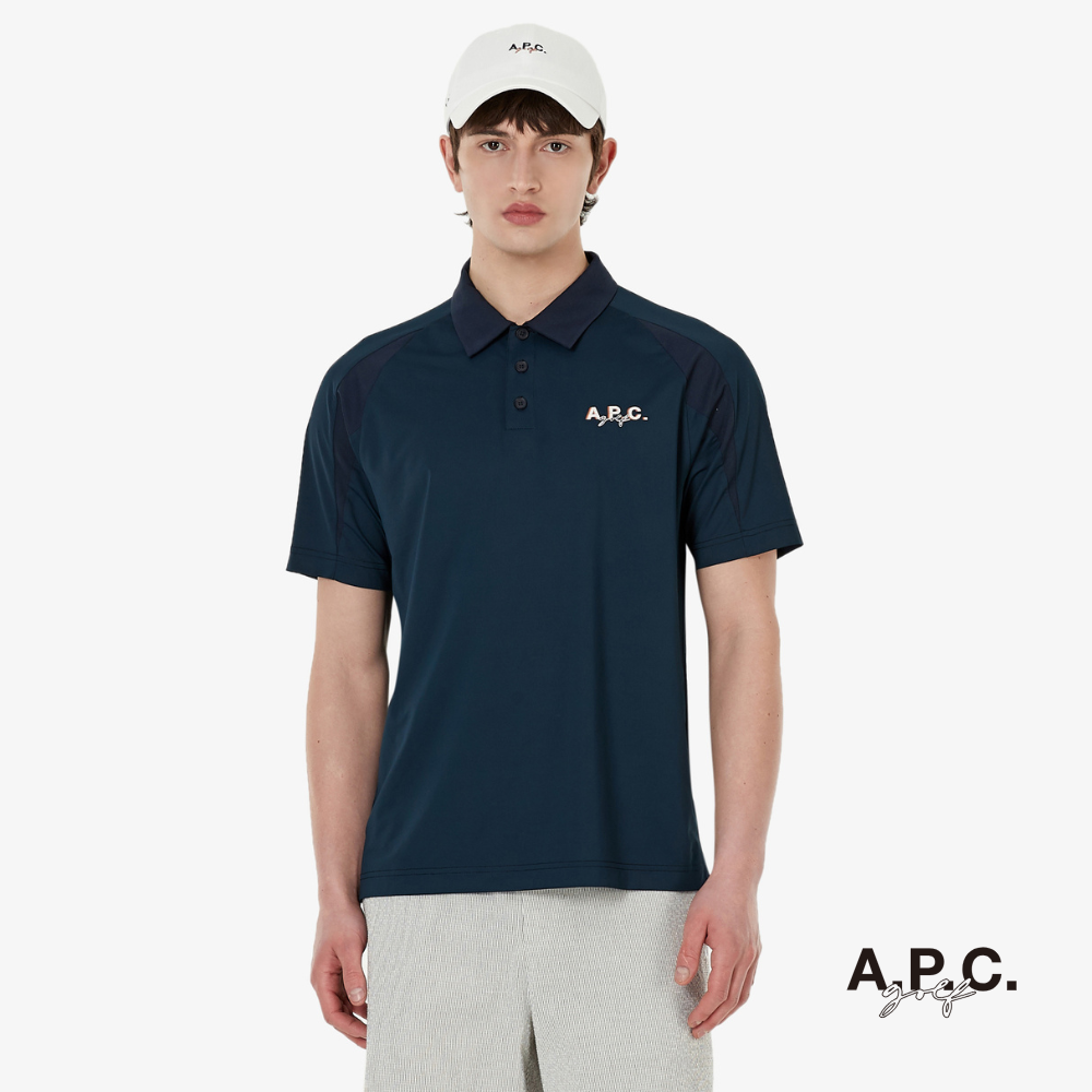 A.P.C. GOLF - A.P.C. GOLF Men's Marius T-shirt - The Agora Bangkok