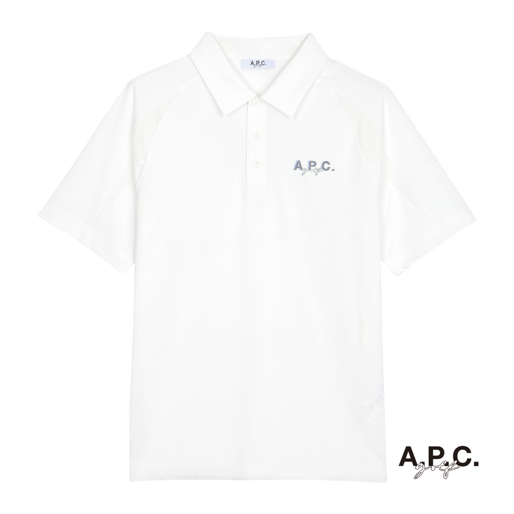 A.P.C. GOLF - A.P.C. GOLF Men's Marius T-shirt - The Agora Bangkok