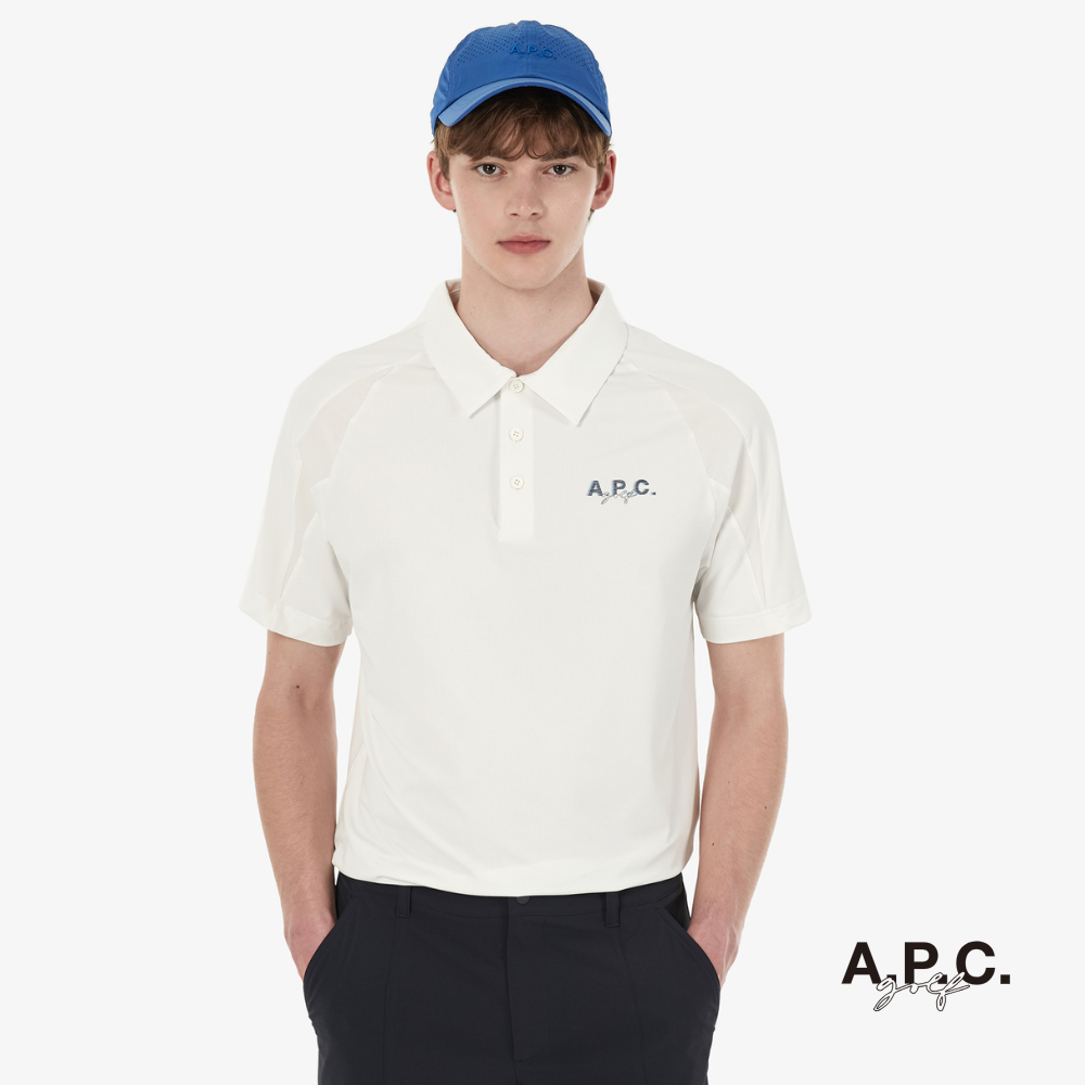 A.P.C. GOLF - A.P.C. GOLF Men's Marius T-shirt - The Agora Bangkok