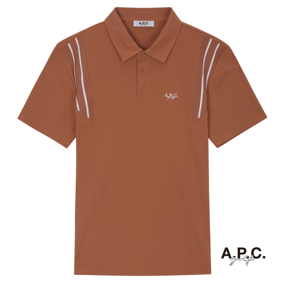 A.P.C. GOLF - A.P.C. GOLF Men's Inès T-shirt - The Agora Bangkok