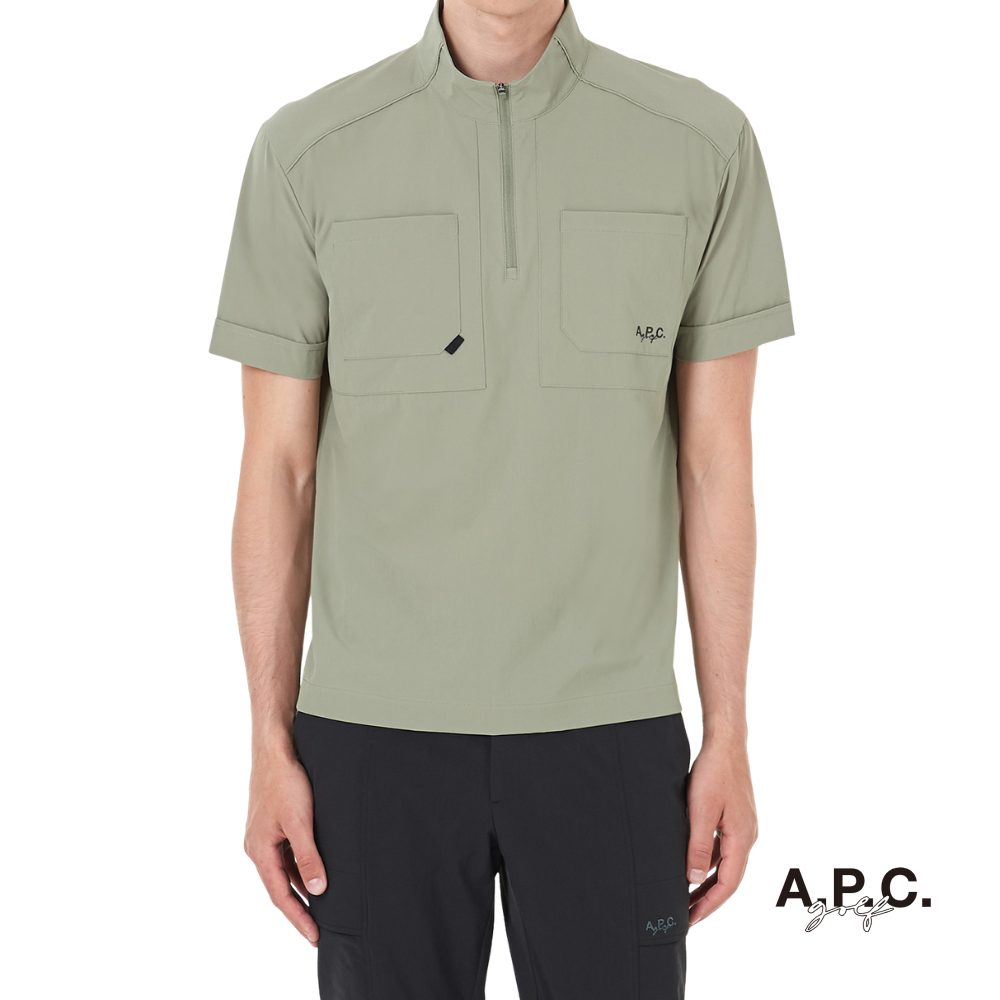 A.P.C. GOLF - A.P.C. GOLF Men's Nohan T-shirt - The Agora Bangkok