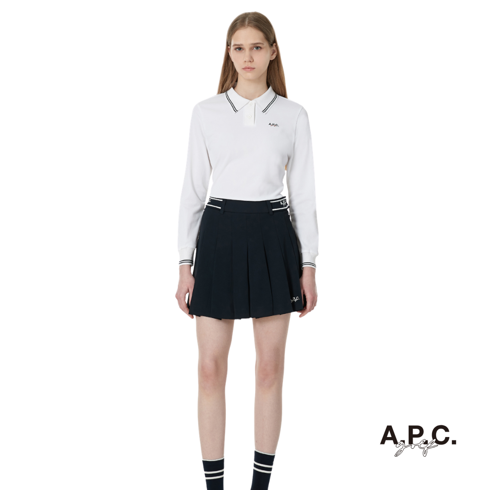 A.P.C. GOLF - A.P.C. GOLF Women's Aude Skirt - The Agora Bangkok