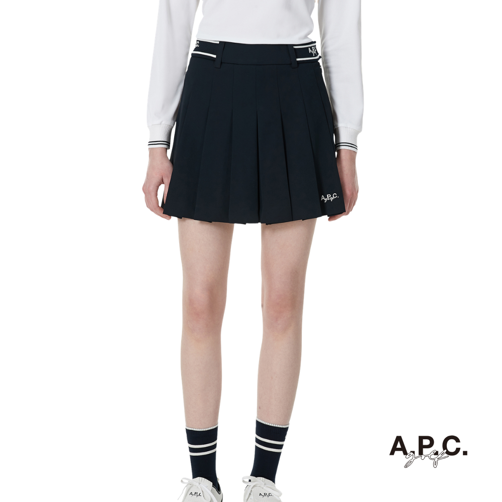 A.P.C. GOLF - A.P.C. GOLF Women's Aude Skirt - The Agora Bangkok