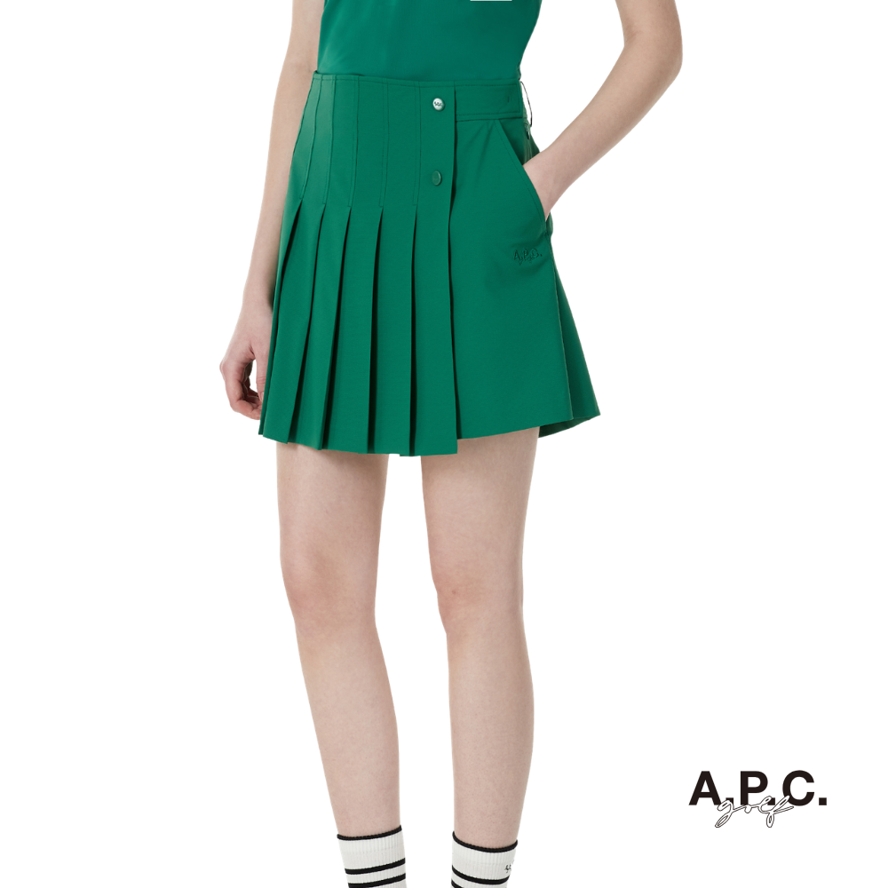 A.P.C. GOLF - A.P.C. GOLF Women's Clara Short Pants - The Agora Bangkok