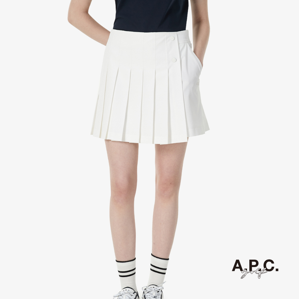 A.P.C. GOLF - A.P.C. GOLF Women's Clara Short Pants - The Agora Bangkok