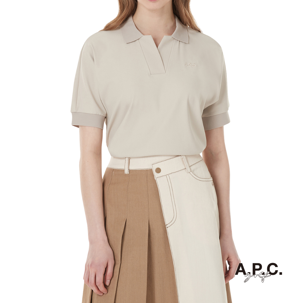 A.P.C. GOLF - A.P.C. GOLF Women's Clichy T-Shirt - The Agora Bangkok