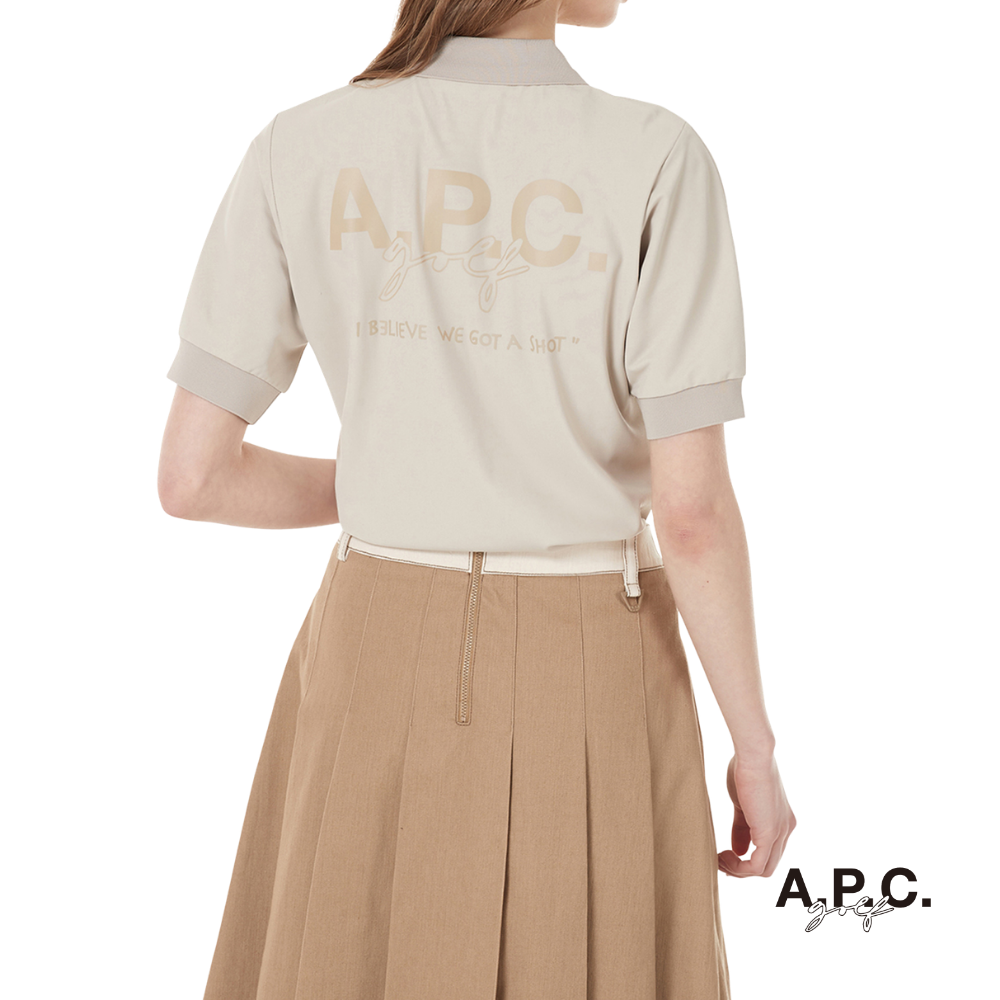 A.P.C. GOLF - A.P.C. GOLF Women's Clichy T-Shirt - The Agora Bangkok