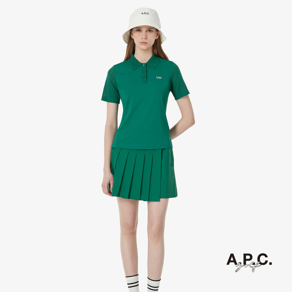 A.P.C. GOLF - A.P.C. GOLF Women's Gaïa T-shirt - The Agora Bangkok