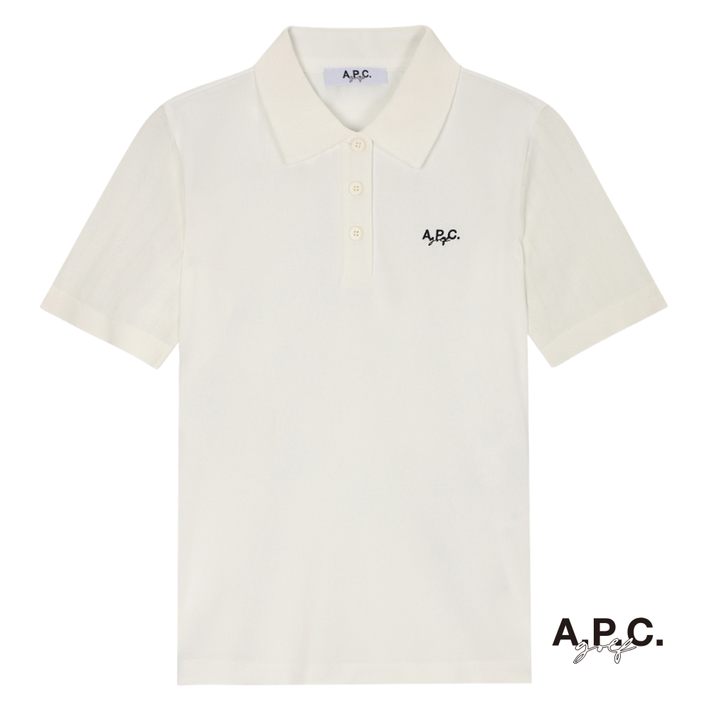 A.P.C. GOLF - A.P.C. GOLF Women's Gaïa T-shirt - The Agora Bangkok