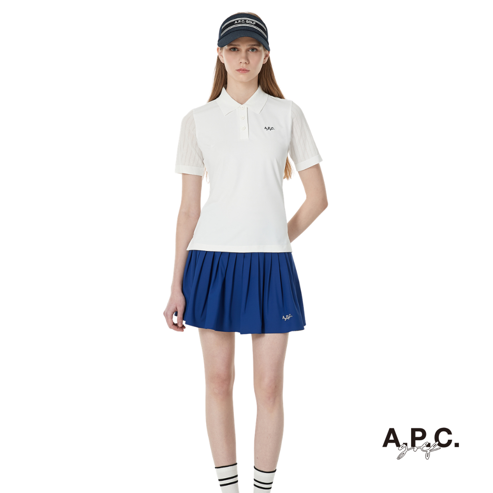 A.P.C. GOLF - A.P.C. GOLF Women's Gaïa T-shirt - The Agora Bangkok