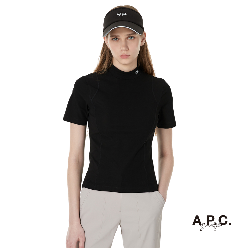 A.P.C. GOLF - A.P.C. GOLF Women's Inès T-shirt - The Agora Bangkok