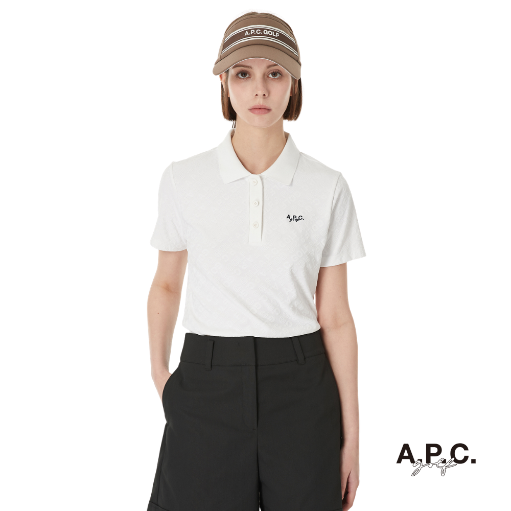 A.P.C. GOLF - A.P.C. GOLF Women's Sophie T-shirt - The Agora Bangkok