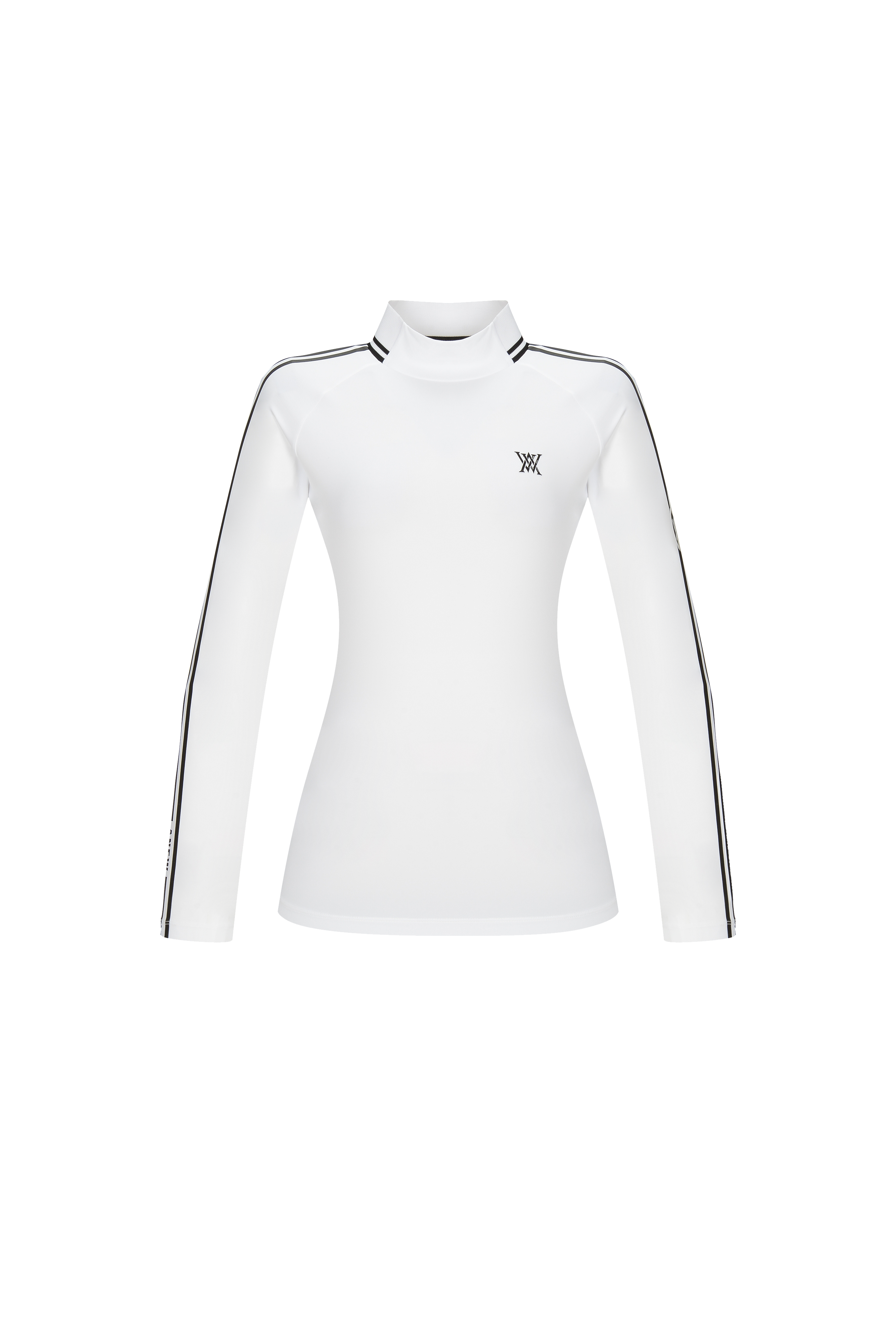 ANEW GOLF Women's Printed Sleeves Neck