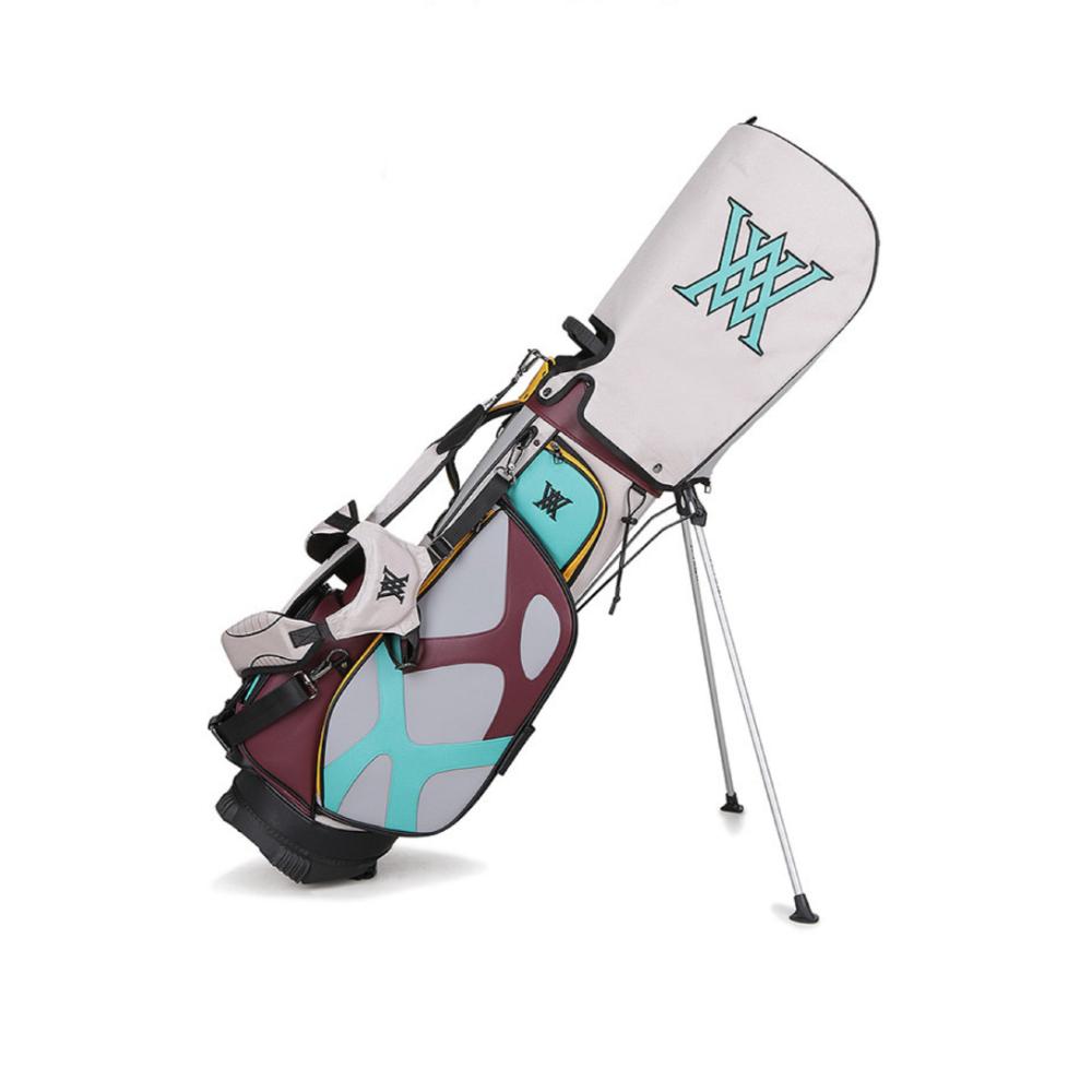 ANEW GOLF - ANEW GOLF กระเป๋ากอล์ฟลาย Pattern Stand Bag - The Agora Bangkok