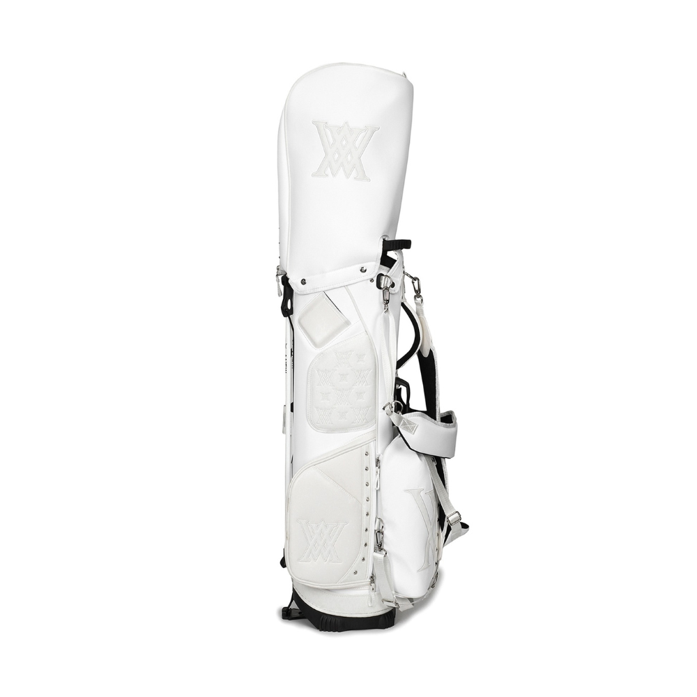 ANEW GOLF : ANEW GOLF Detachable Stand Bag White | The Agora