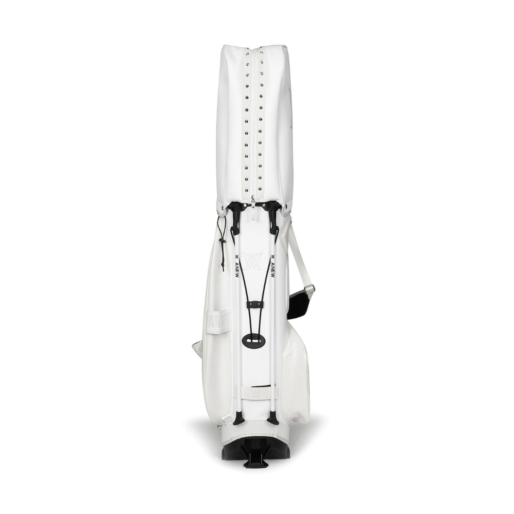 ANEW GOLF : ANEW GOLF Detachable Stand Bag White | The Agora