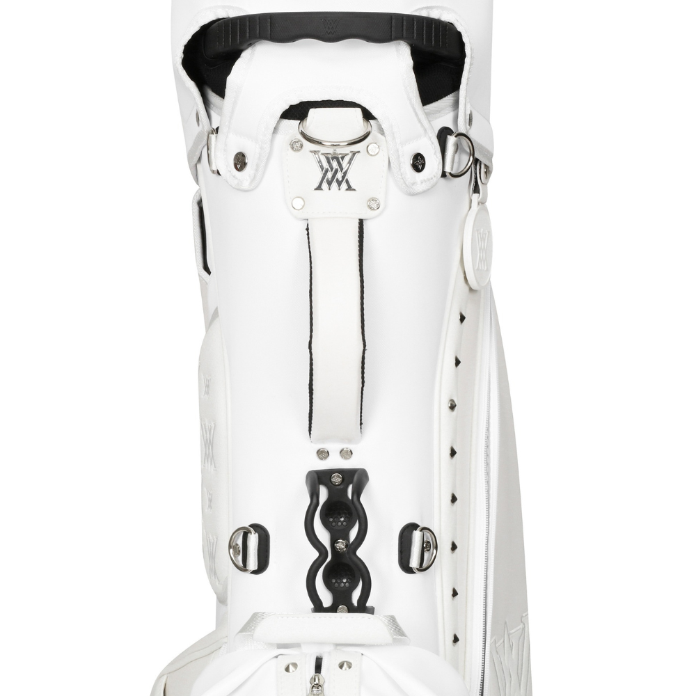ANEW GOLF : ANEW GOLF Detachable Stand Bag White | The Agora