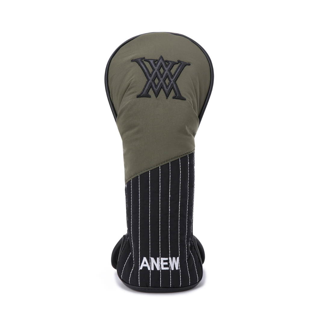 ANEWGOLFOG2HeadCover_Utility_Kahki1 front