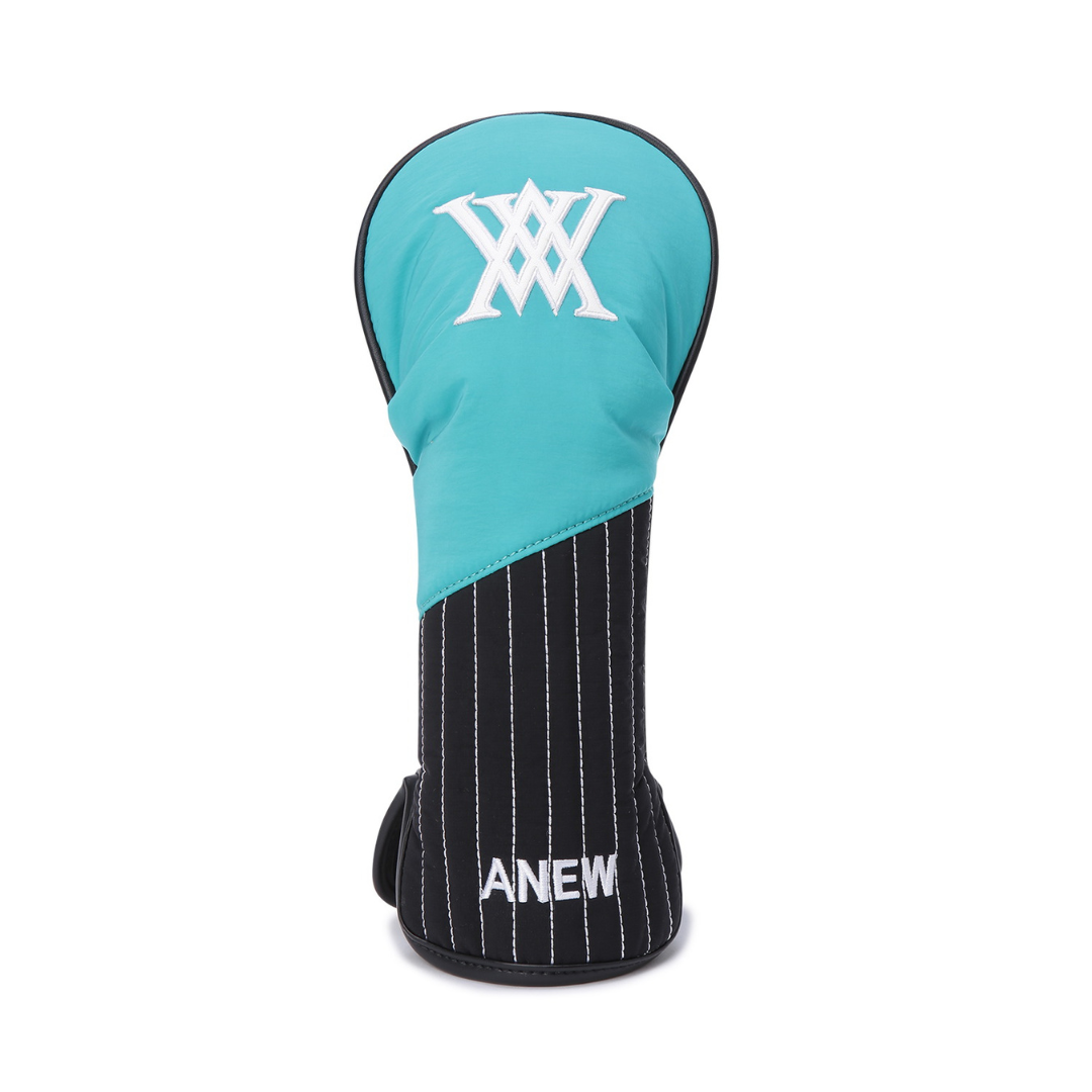ANEWGOLFOG2HeadCover_Utility_Mint1 front