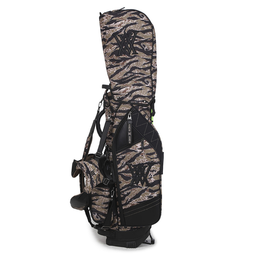 ANEW GOLF - ANEW GOLF Uni Camo Pattern Stand Bag Khaki - The Agora Bangkok