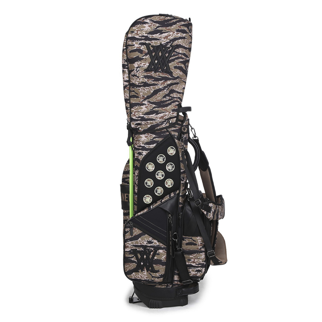 ANEW GOLF - ANEW GOLF Uni Camo Pattern Stand Bag Khaki - The Agora Bangkok