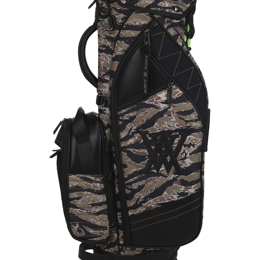 ANEW GOLF - ANEW GOLF Uni Camo Pattern Stand Bag Khaki - The Agora Bangkok