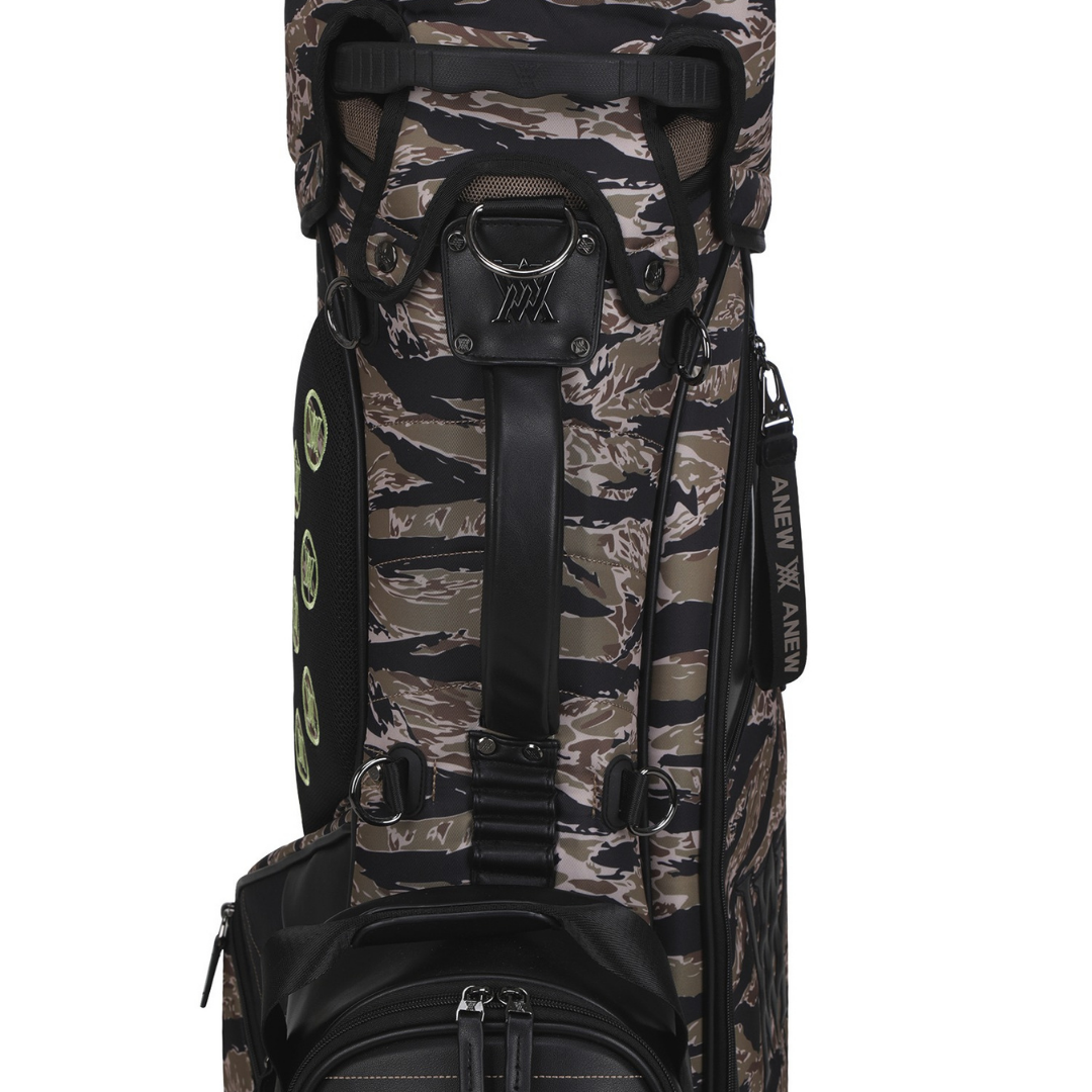 ANEW GOLF - ANEW GOLF Uni Camo Pattern Stand Bag Khaki - The Agora Bangkok