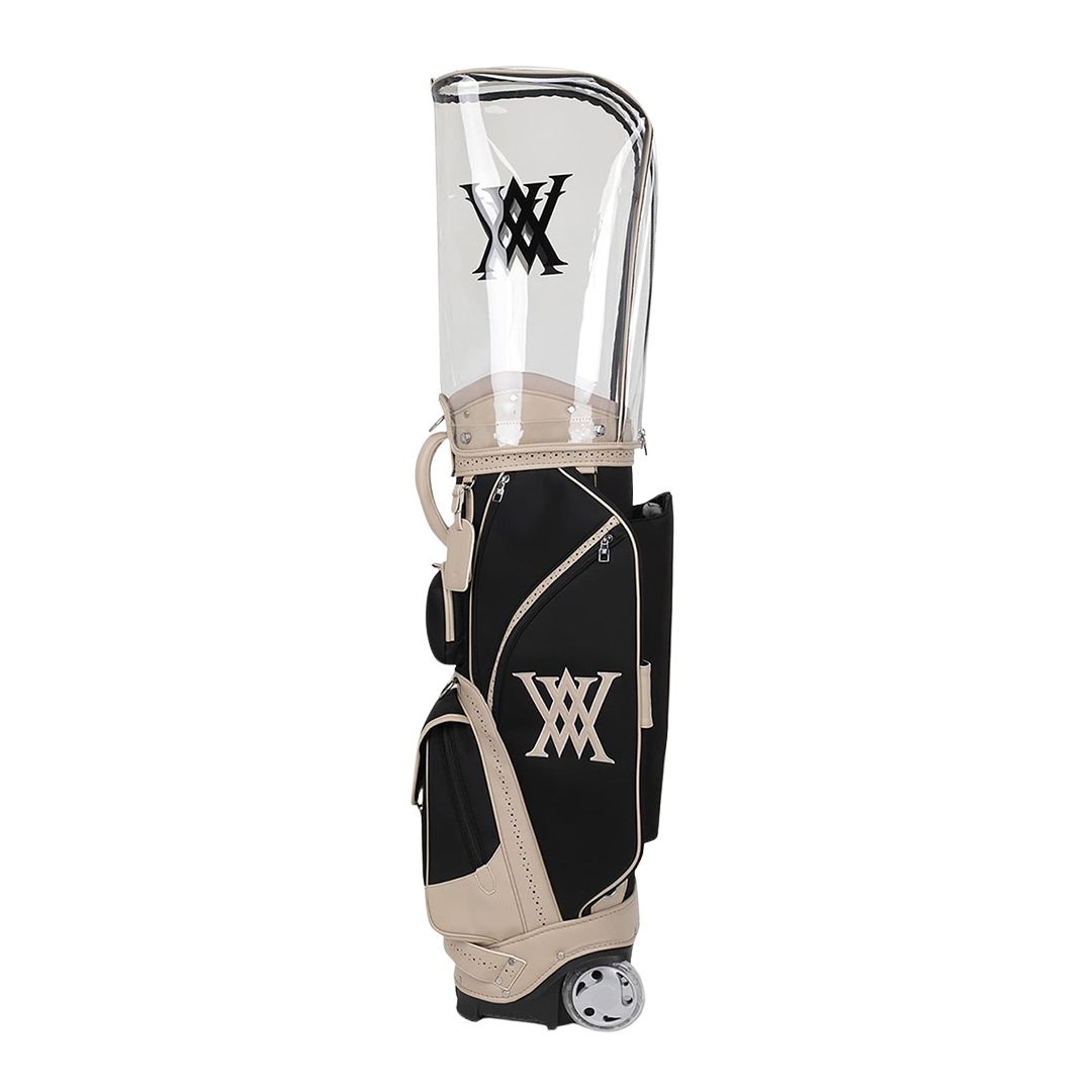 ANEW GOLF - ANEW GOLF Uni Classic Wheel Bag Black - The Agora Bangkok